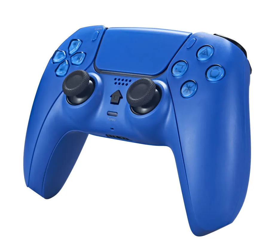 دسته بازی PS4 طرح PS5 آبی - مدل RS5 (غیر اصلی)