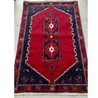 فرش دستباف قالی کلاردشت طرح صندوقی کلاردشت کد Far14