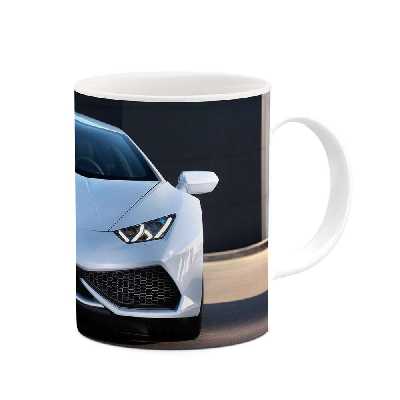 ماگ طرح ماشین lamborghini huracan مدل mgp15537