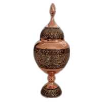 شکلات خوری  خاتم کاری اعلا سایز بزرگ 