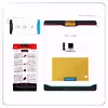 برچسب پوششی ماهوت مدل Mustard-Leather مناسب برای تبلت سامسونگ Galaxy Tab S2 8.0 2016 T719N