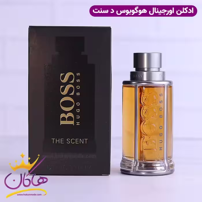 ادکلن هوگو بوس د سنت اورجینال 100 میل | HUGO BOSS – Boss The Scent