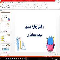 پاورپوینت مبحث عدد اعشاری ریاضی چهارم دبستان