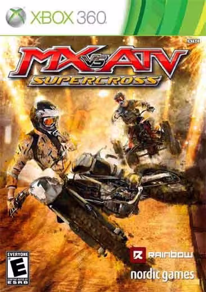 بازی ایکس باکس 360 MX Vs ATV Supercross