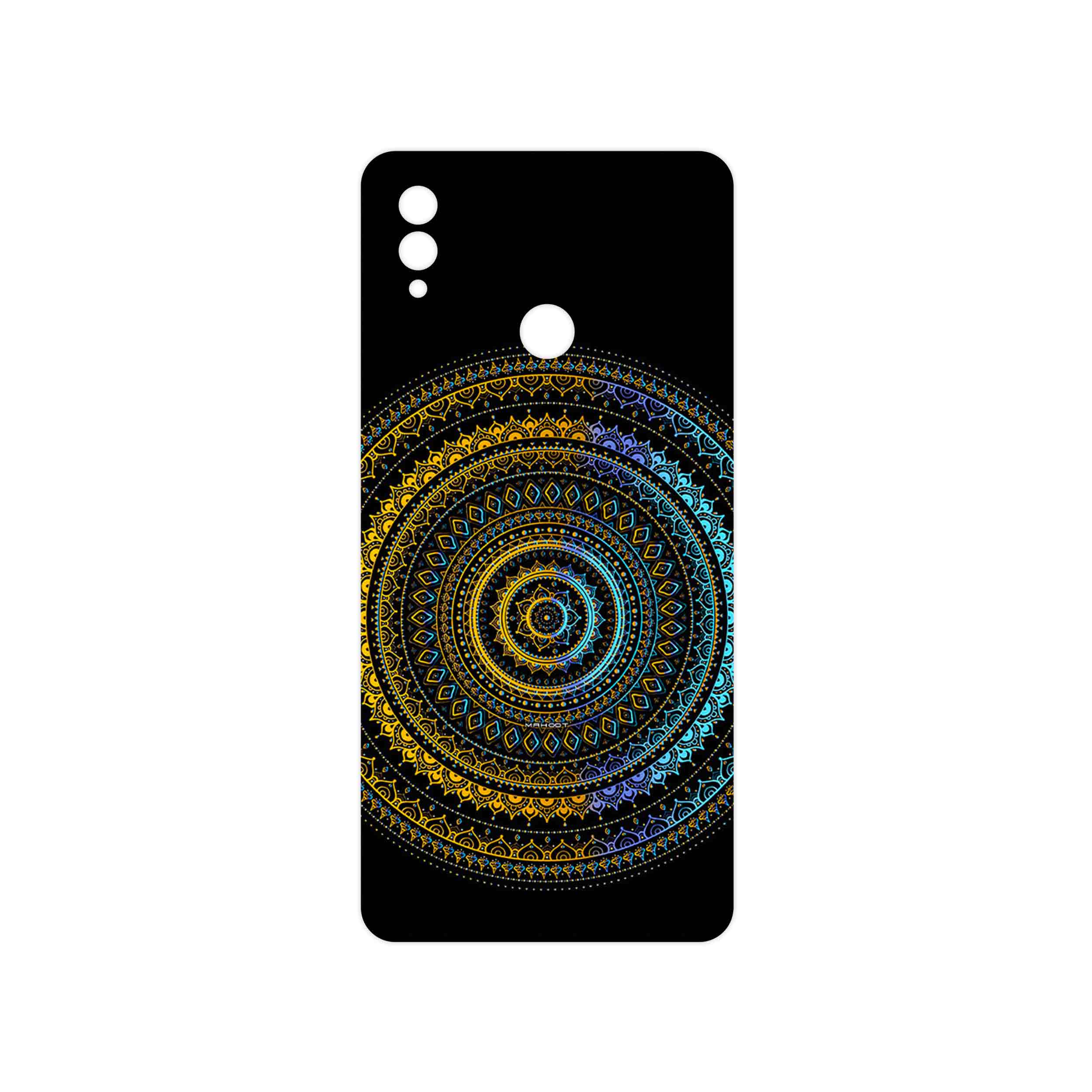 برچسب پوششی ماهوت مدل Mandala Design 2 مناسب برای گوشی موبایل آنر Note 10