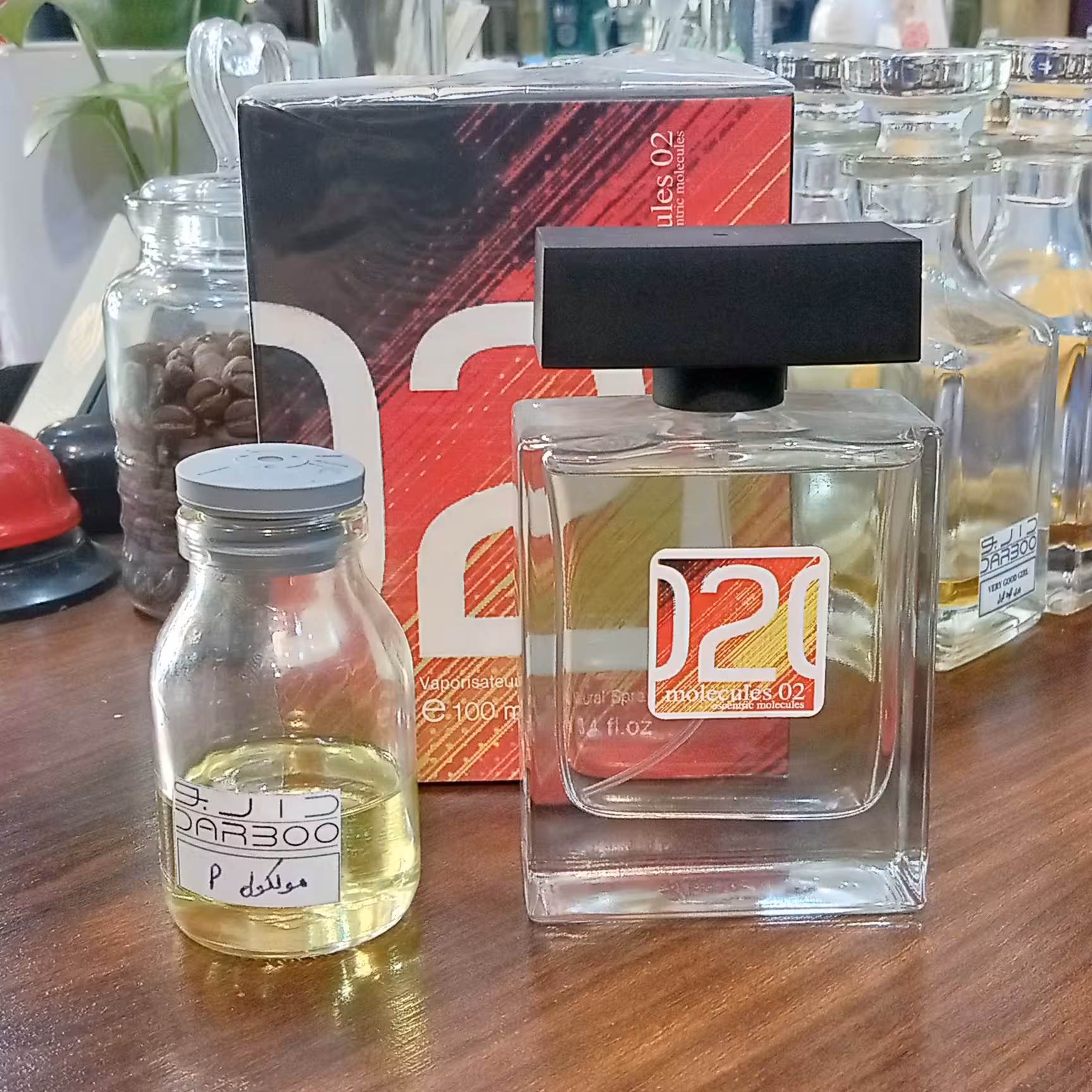 عطراسپرت ملکول صفردو