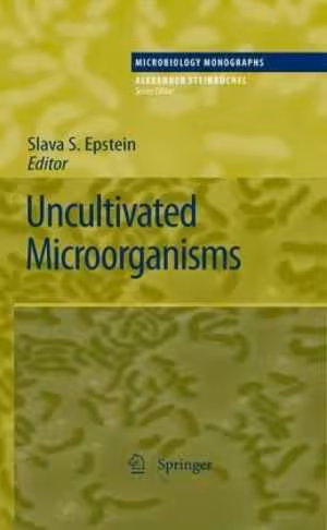 [PDF] دانلود کتاب Uncultivated Microorganisms, 2009