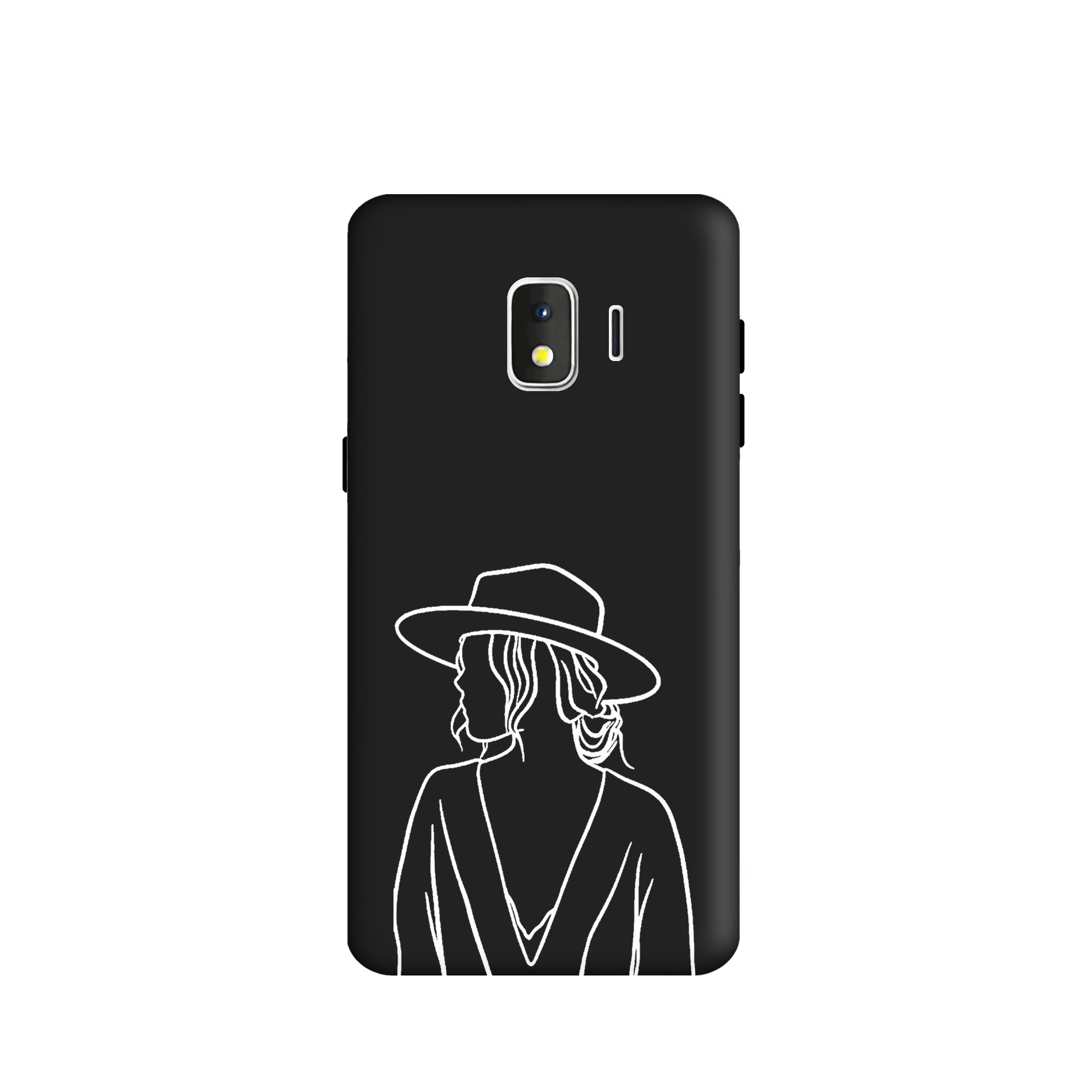 کاور طرح   دخترانه مینیمال فانتزی کد y2372 مناسب برای گوشی موبایل سامسونگ  Galaxy  j2core / j260