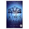 کتاب Red Queen 3 Kings Cage اثر Victoria Aveyard انتشارات الوندپویان