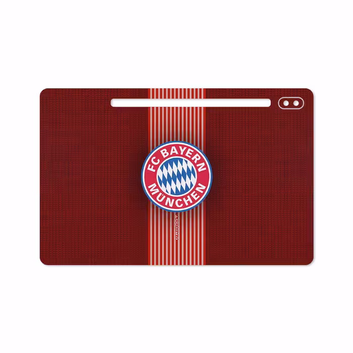 برچسب پوششی ماهوت مدل Bayern-Munchen مناسب برای تبلت سامسونگ Galaxy Tab S6 2019 SM-T860