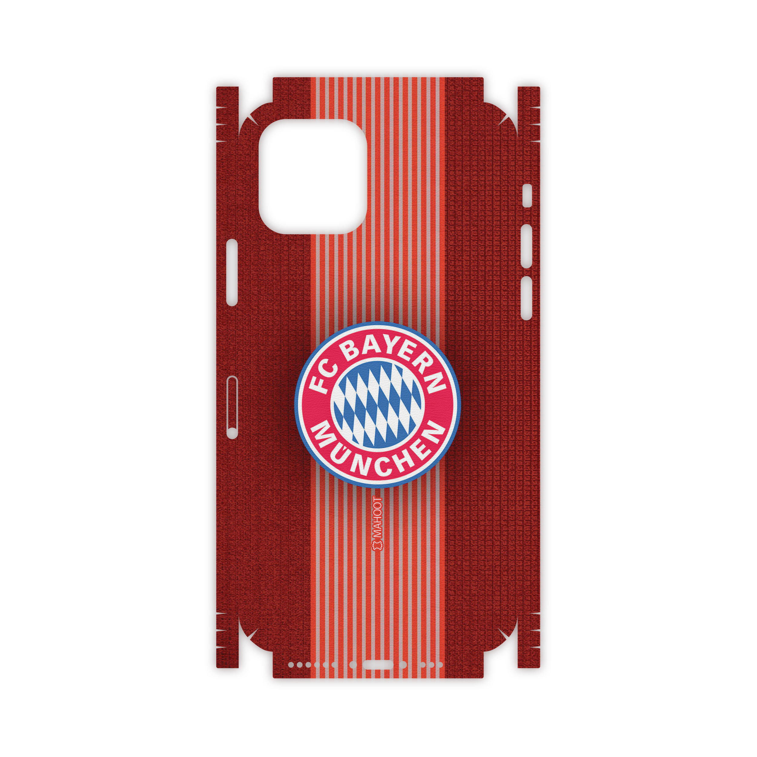 برچسب پوششی ماهوت مدل Bayern-Munchen-FC-FullSkin مناسب برای گوشی موبایل اپل iPhone 11 Pro Max