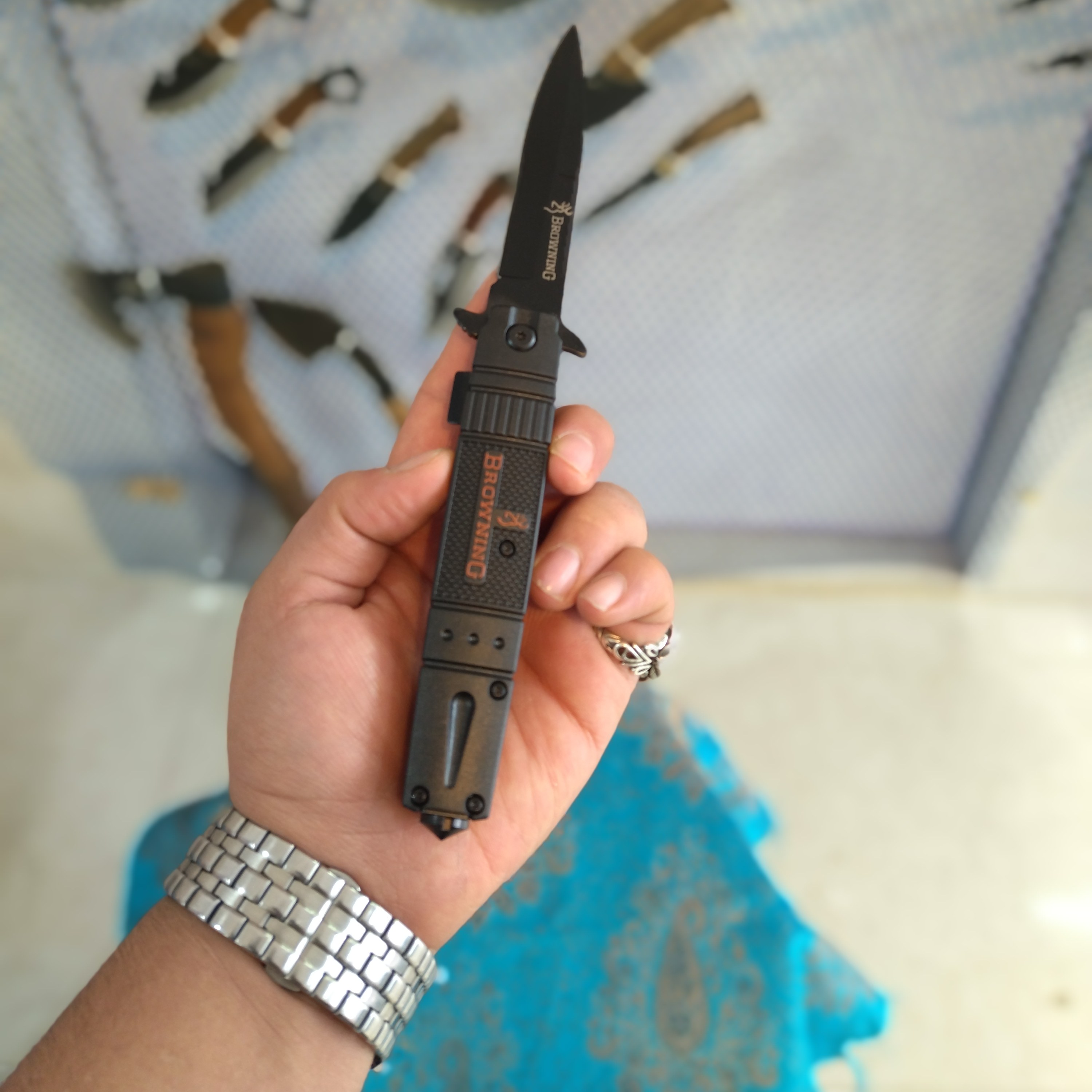 چاقو پدرخوانده مشکی