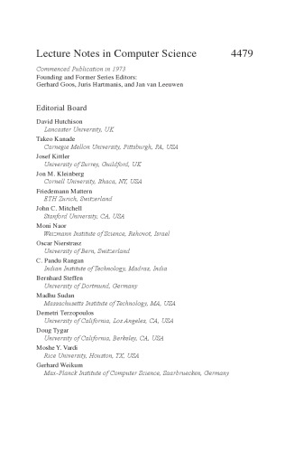 خرید و دانلود نسخه کامل کتاب NETWORKING 2007 Ad Hoc and Sensor Networks, Wireless Networks, Next Generation Internet: 6th International IFIP-TC6 Networking Conference, Atlanta, GA, USA, May 14-18, 2007 Proceedings