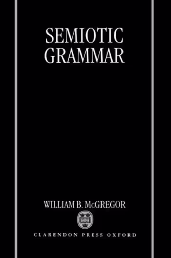خرید و دانلود نسخه کامل کتاب Semiotic Grammar