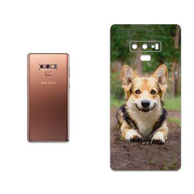 برچسب پوششی ماهوت مدل Dog-2 مناسب برای گوشی موبایل سامسونگ Galaxy Note 9