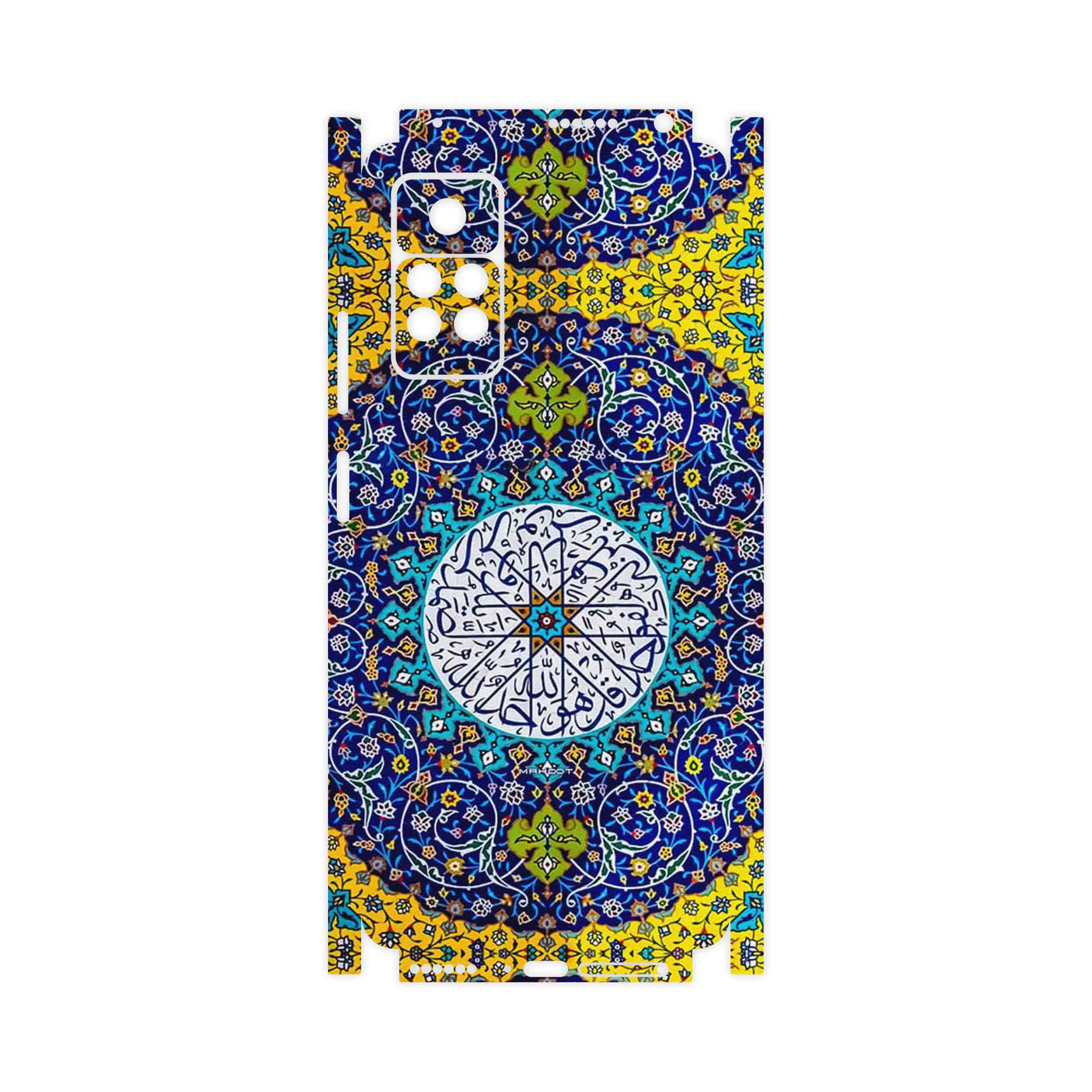 برچسب پوششی ماهوت مدل Iran Tile 13-FullSkin مناسب برای گوشی موبایل شیائومی Redmi Note 11 Pro 5G