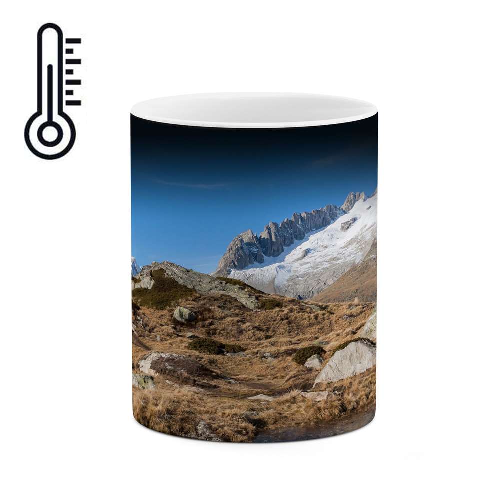 ماگ حرارتی طرح منظره زیبا  مدل mgph13646