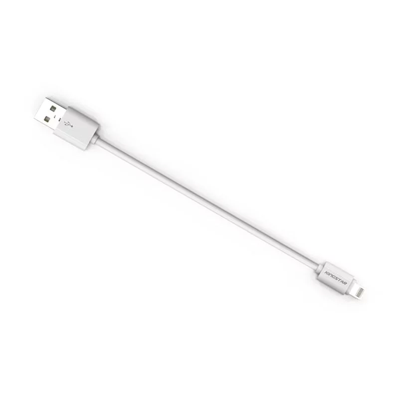 کابل تبدیل USB به لایتنینگ کینگ استار مدل KS20 i به طول 0.2 متر