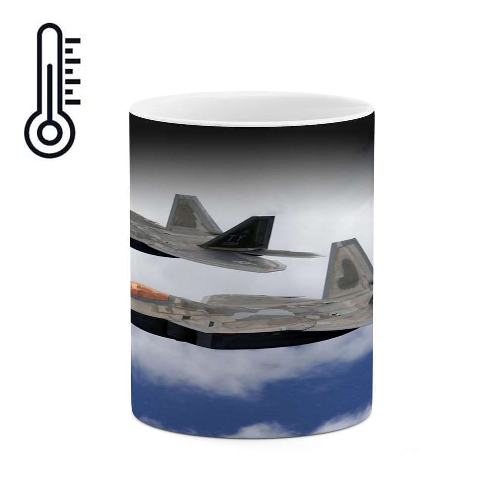 ماگ حرارتی کاکتی طرح هواپیما مدل mgh15667