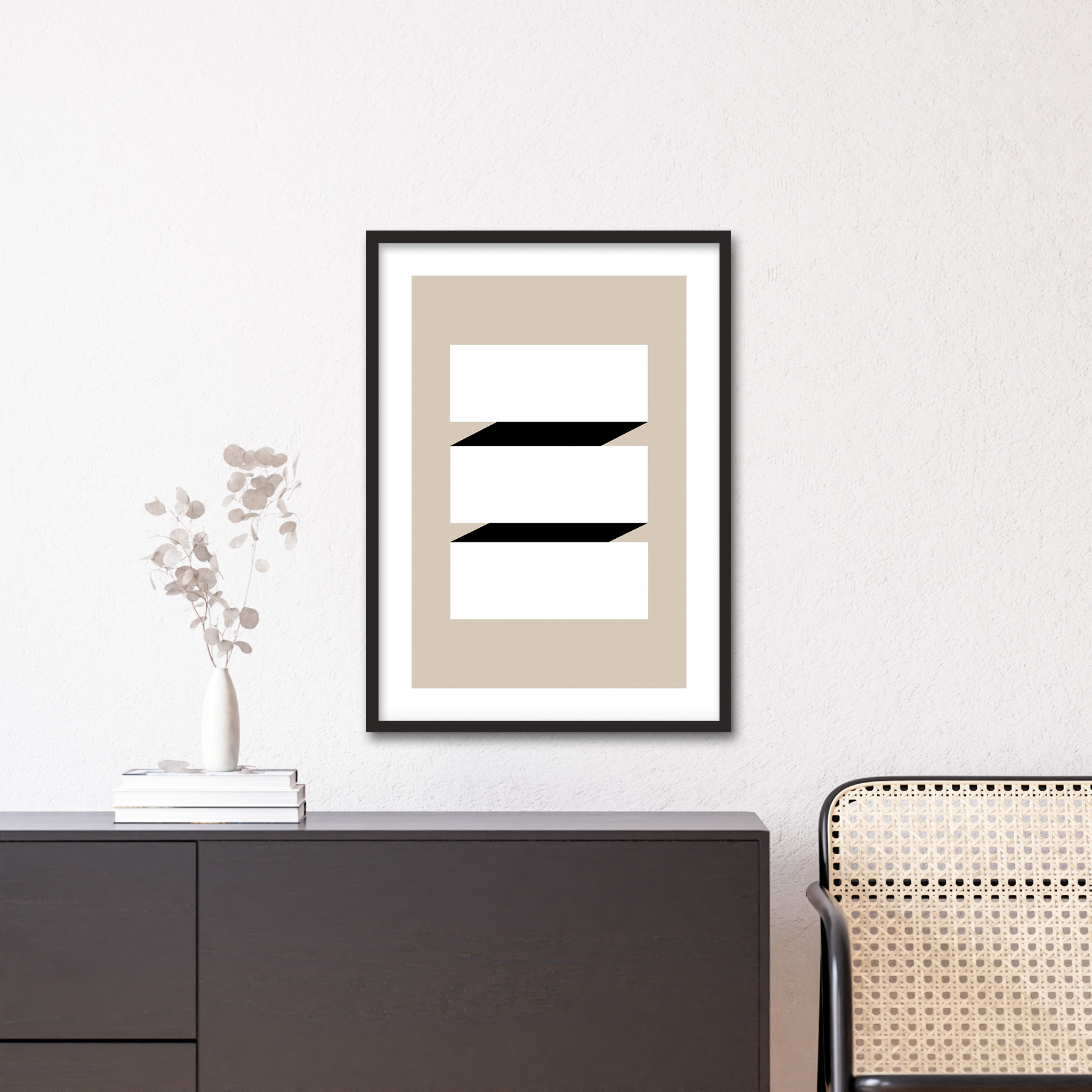 تابلو فورنیمو مدل ابسترکت، مدرن و مینیمال کد 081B