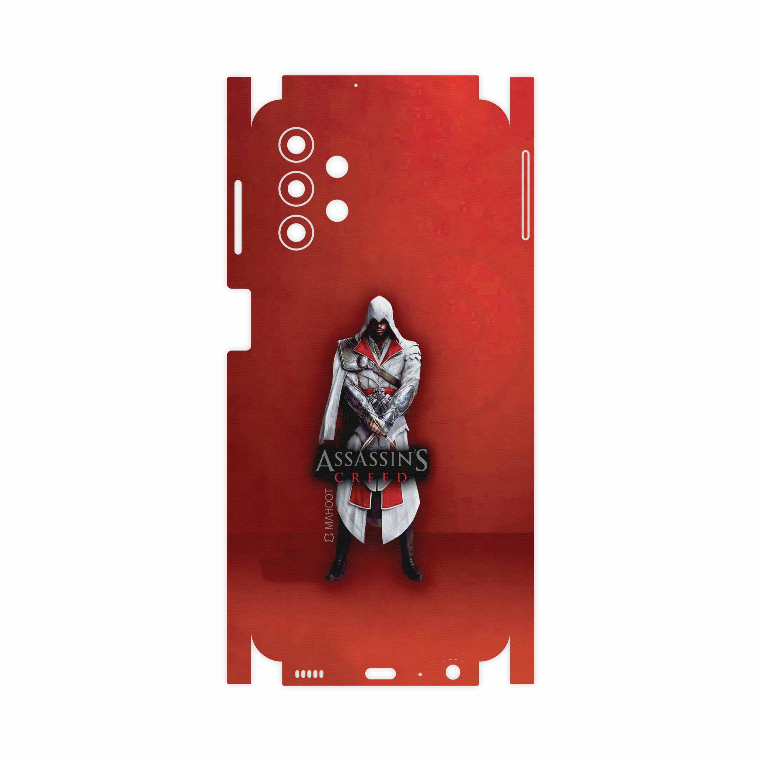 برچسب پوششی ماهوت مدل Assassin-Creed-Game-FullSkin مناسب برای گوشی موبایل سامسونگ Galaxy A32 5G
