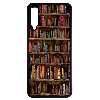 کاور طرح کتابخانه کد 1146 مناسب برای گوشی موبایل سامسونگ galaxy a750/a7 2018