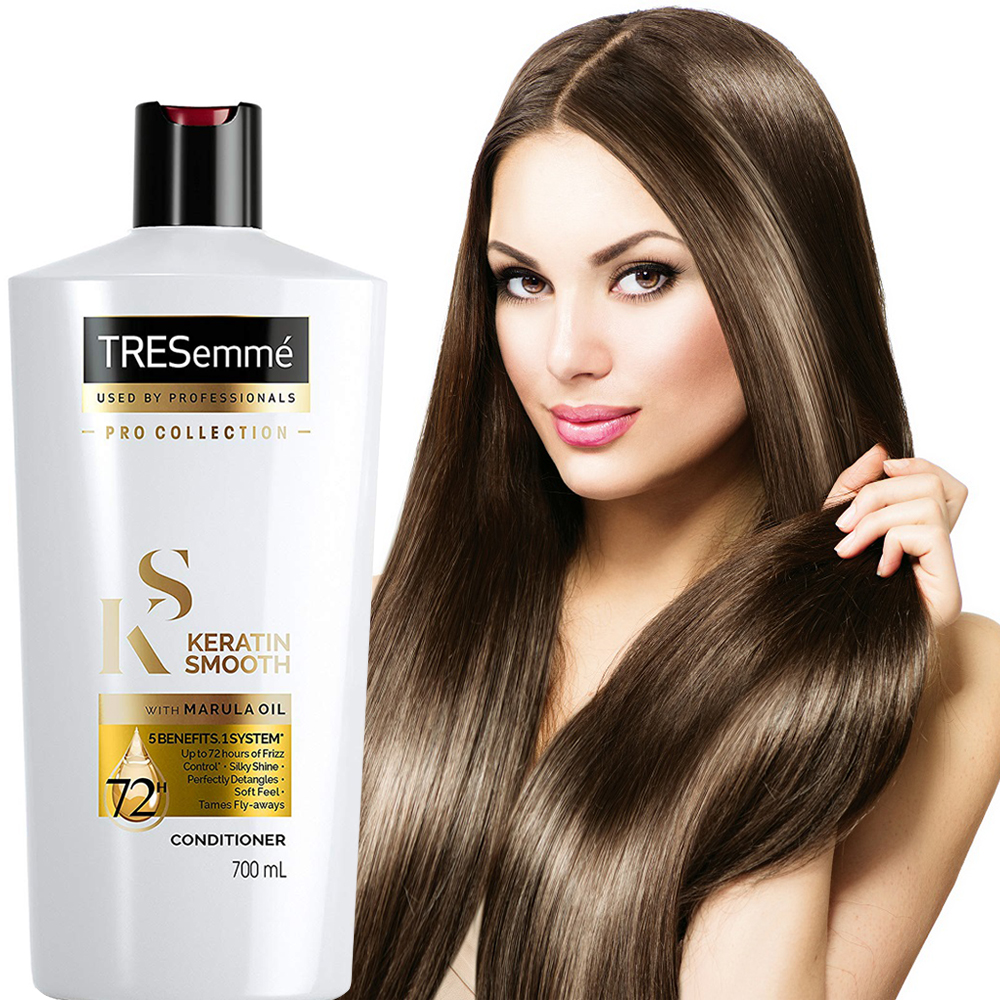 نرم کننده مو ترسمه مدل keratin smooth مناسب انواع مو 700 میل | فروشگاه ارس ترک