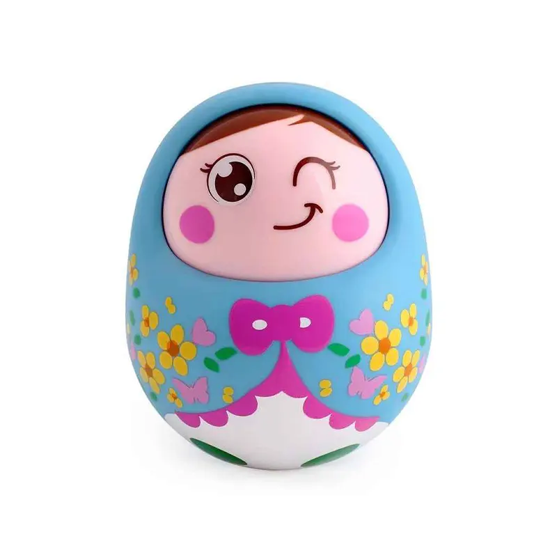 جغجغه عروسک تعادلی هولا تویز کد 979