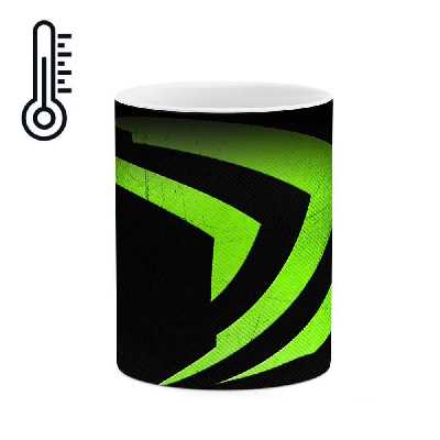 ماگ حرارتی کاکتی طرح Razer مدل mgh12816