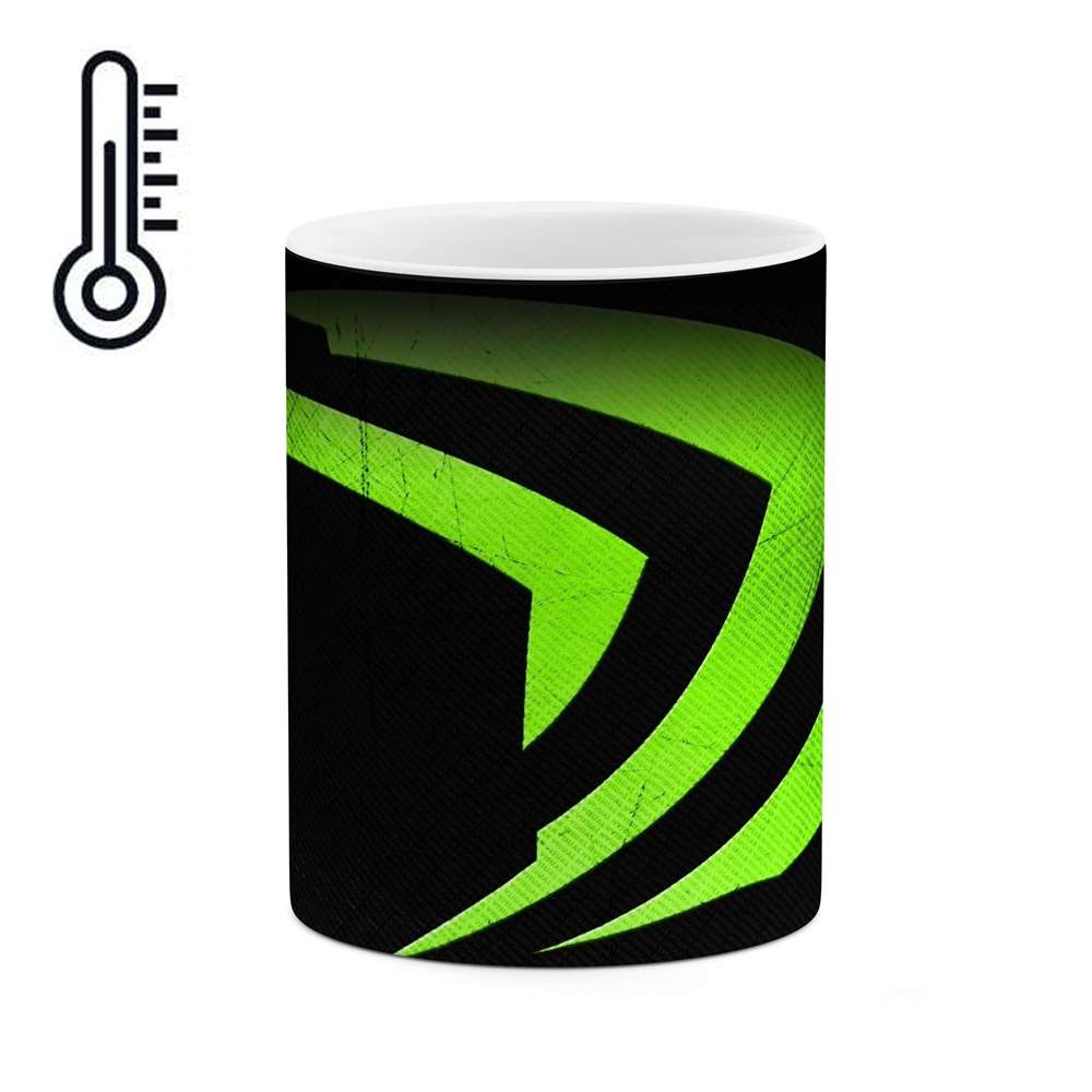 ماگ حرارتی کاکتی طرح Razer مدل mgh12816