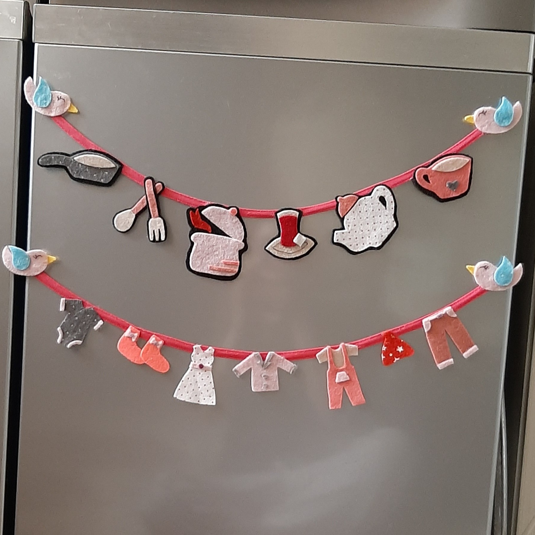 ریسه ی تزئینی ماشین ظرفشویی