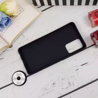 کاور طرح دخترانه کد 723 مناسب برای گوشی موبایل سامسونگ Galaxy A72 به همراه پاپ سوکت