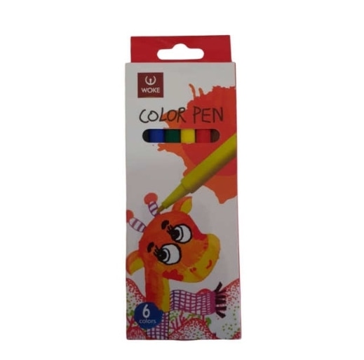 ماژیک 6 رنگ ووک