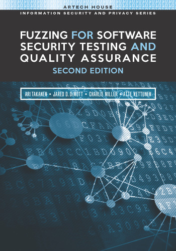 خرید و دانلود نسخه کامل کتاب Fuzzing for Software Security Testing and Quality Assurance