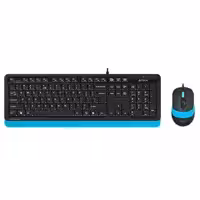 کیبورد و ماوس ای فورتک مدل FSTYLER F1010