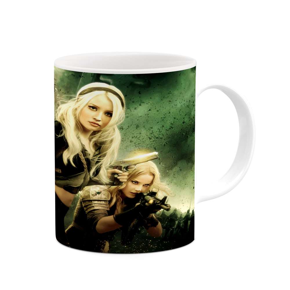 ماگ طرح Emily Browning مدل mgs10561