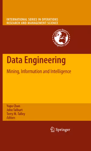 خرید و دانلود نسخه کامل کتاب Data Engineering: Mining, Information and Intelligence