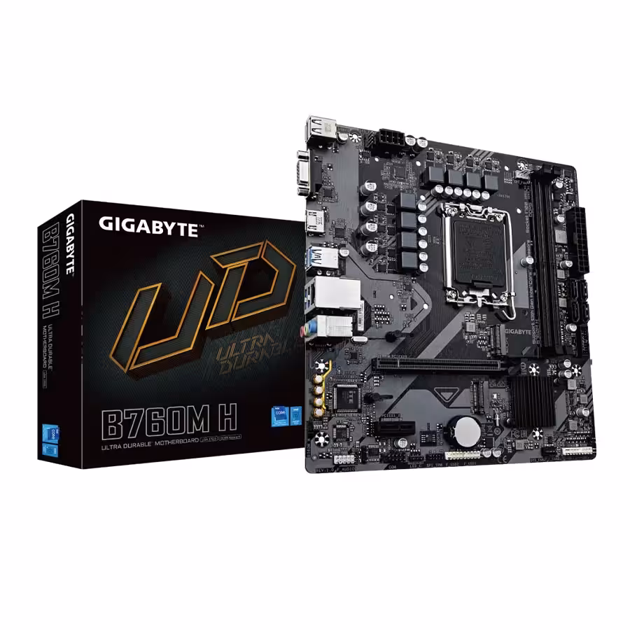 مادربرد گیگابایت B760M H DDR5 (rev. 1.0)