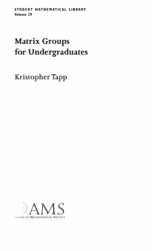 خرید و دانلود نسخه کامل کتاب Matrix Groups for Undergraduates