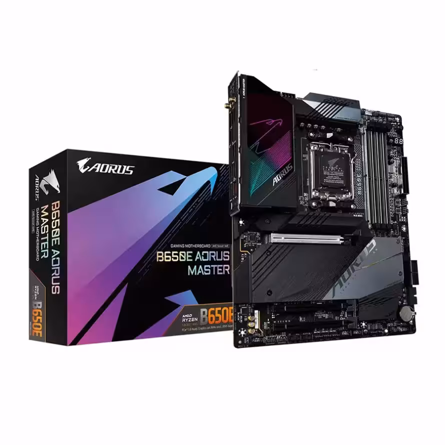 مادربرد گیگابایت B650E AORUS MASTER DDR5