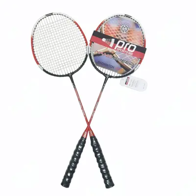 راکت بدمینتون مدل prosports 206 بسته 2 عددی