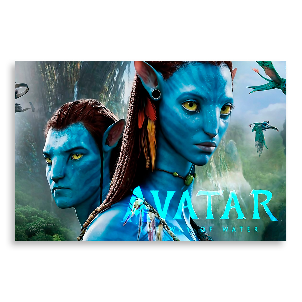 تابلو شاسی طرح آواتار Avatar The Way of Water مدل NV0181