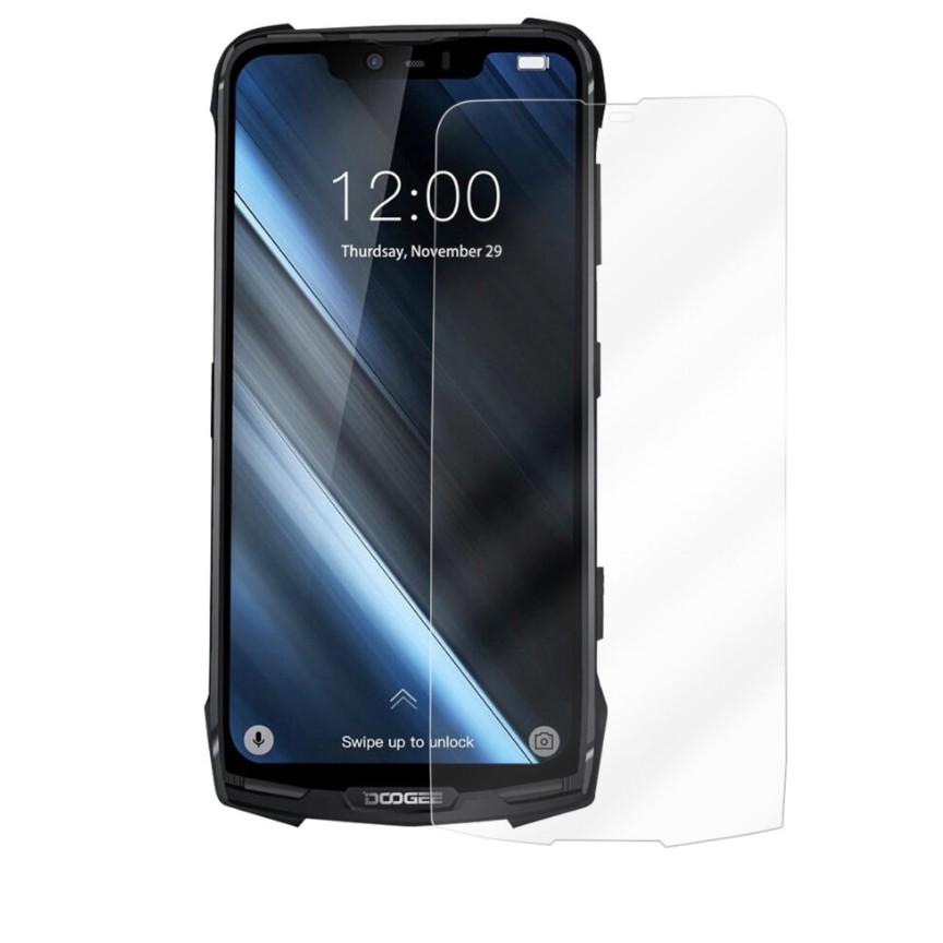  گلس نانو مات بلوکات (ضد اشعه آبی) و ضد ضربه گوشی دوجی S90 برند راک اسپیس



