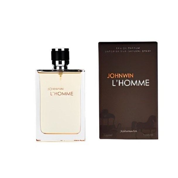 ادو پرفیوم مردانه جانوین مدل LHomme حجم 100 میلی لیتر