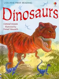 کتاب Dinosaurs (Usborne First Reading Level 3) (زبان اصلی)
