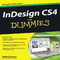 خرید و دانلود نسخه کامل کتاب InDesign CS4 For Dummies (For Dummies (Computer Tech))