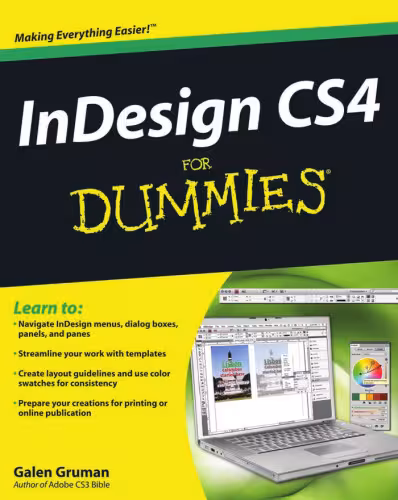 خرید و دانلود نسخه کامل کتاب InDesign CS4 For Dummies (For Dummies (Computer Tech))