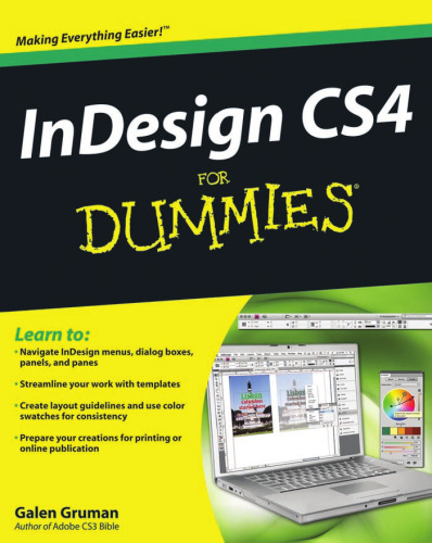 خرید و دانلود نسخه کامل کتاب InDesign CS4 For Dummies (For Dummies (Computer Tech))