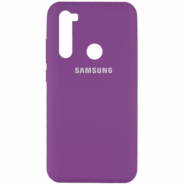 کاور سیلیکونی کد S1 مناسب برای گوشی موبایل سامسونگ Galaxy A21