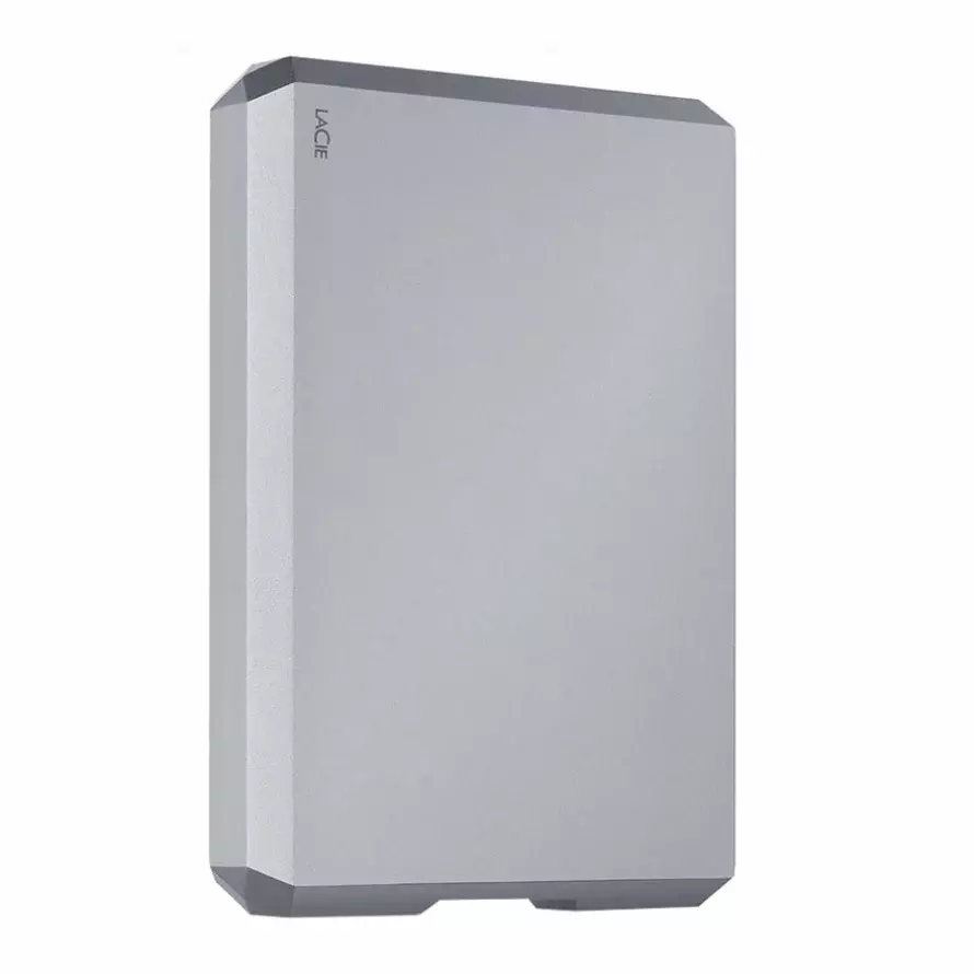 هارد اکسترنال لسی Mobile Drive USB 3.1 5TB Space Gray